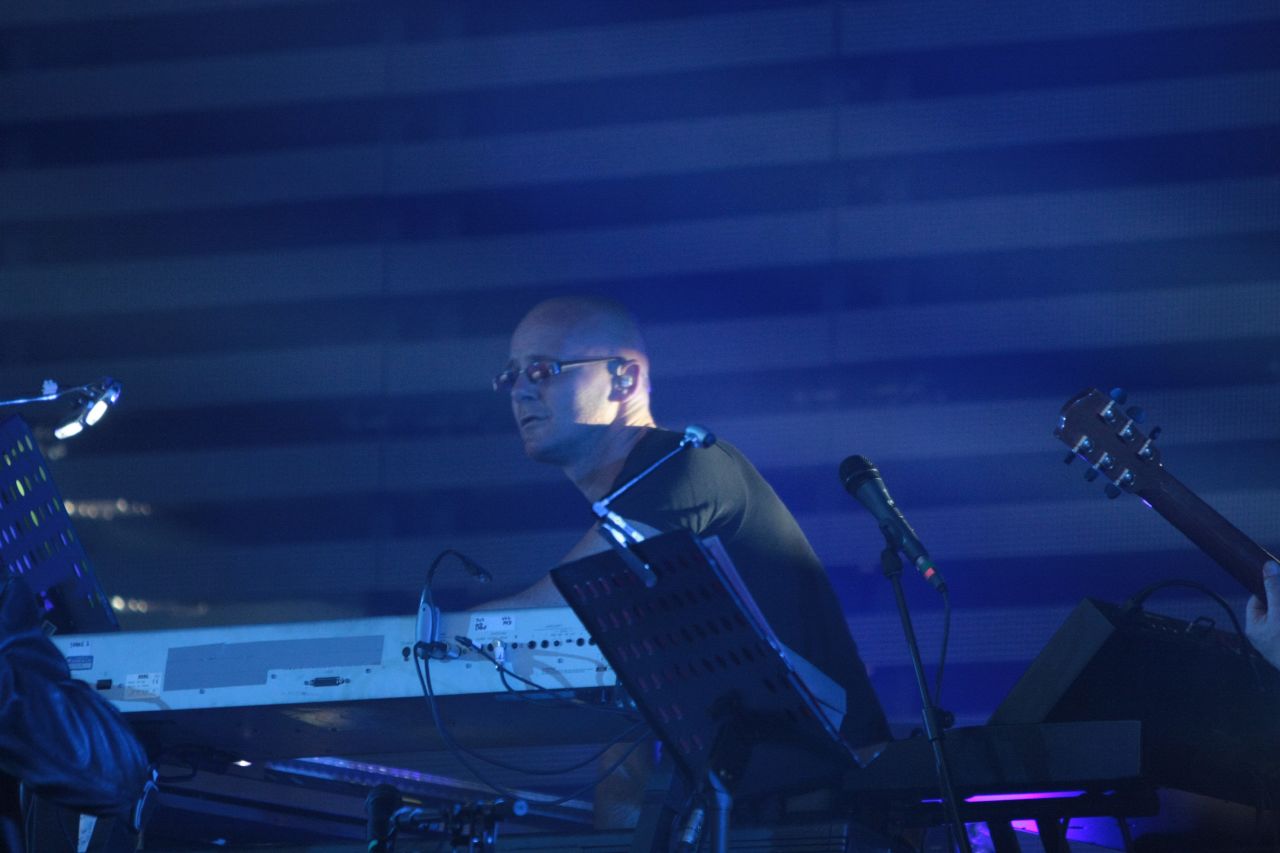 Massive Attack sur scène